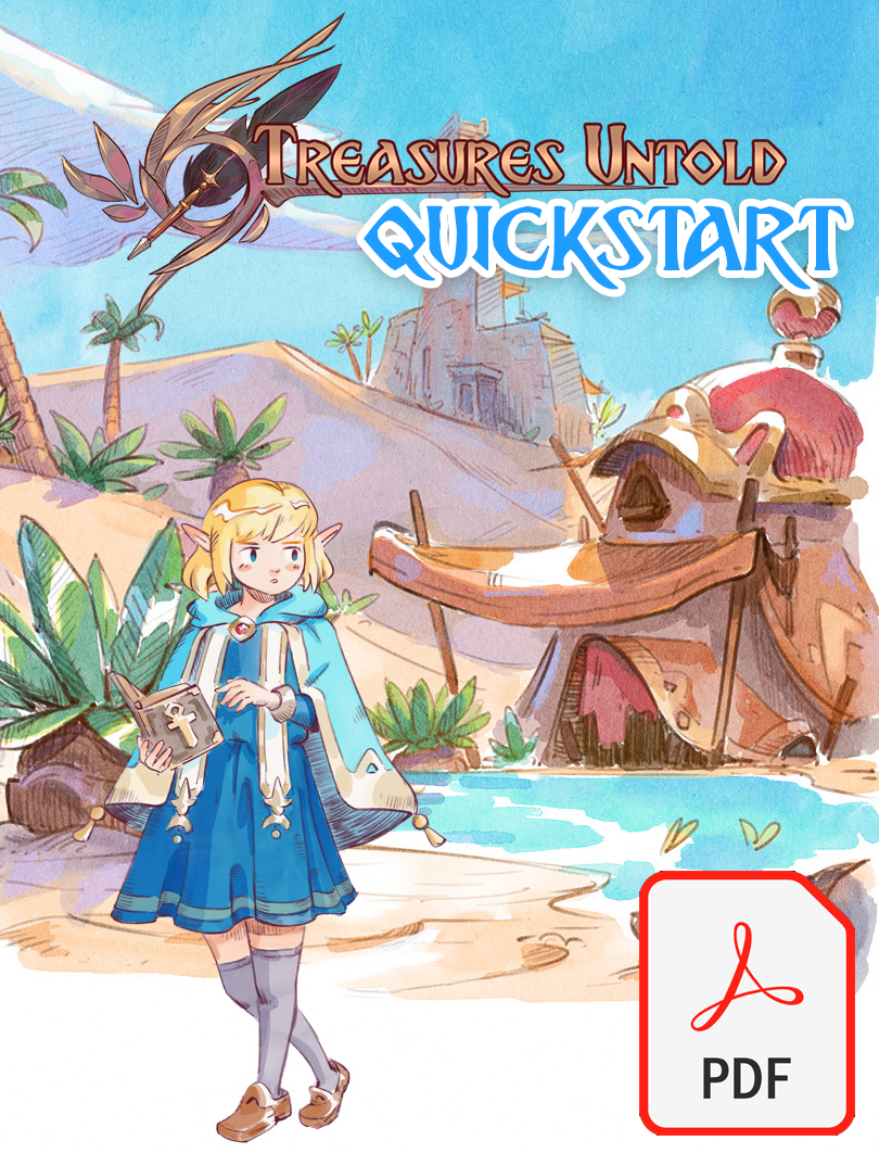 Treasures Untold - Free quickstart guide