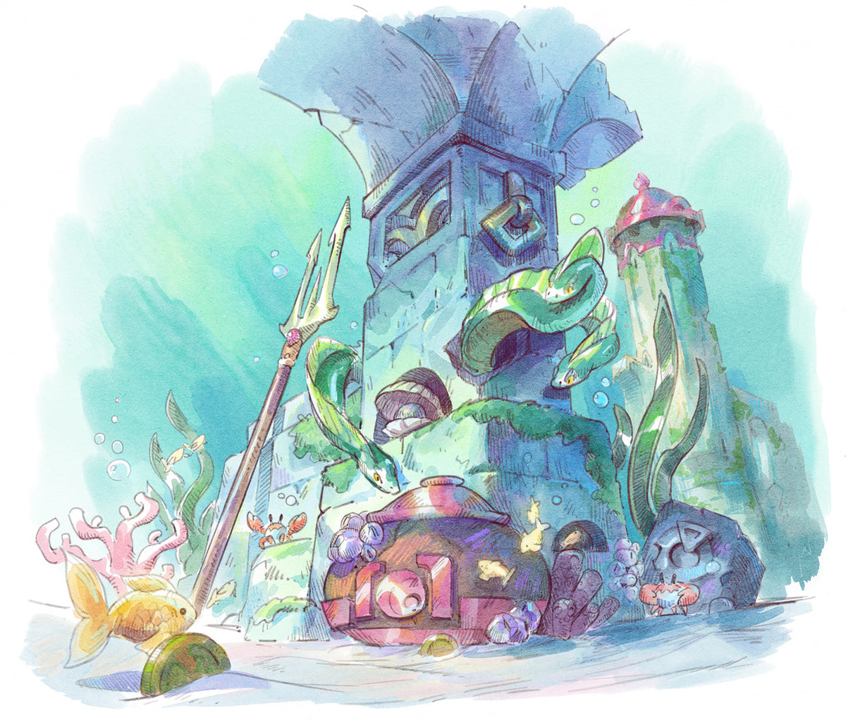 Seafaring loot ideas for your next D&D 5e session!