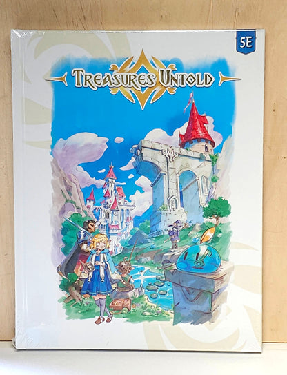 Treasures Untold – 5e Magic Items Compendium | Isshobi