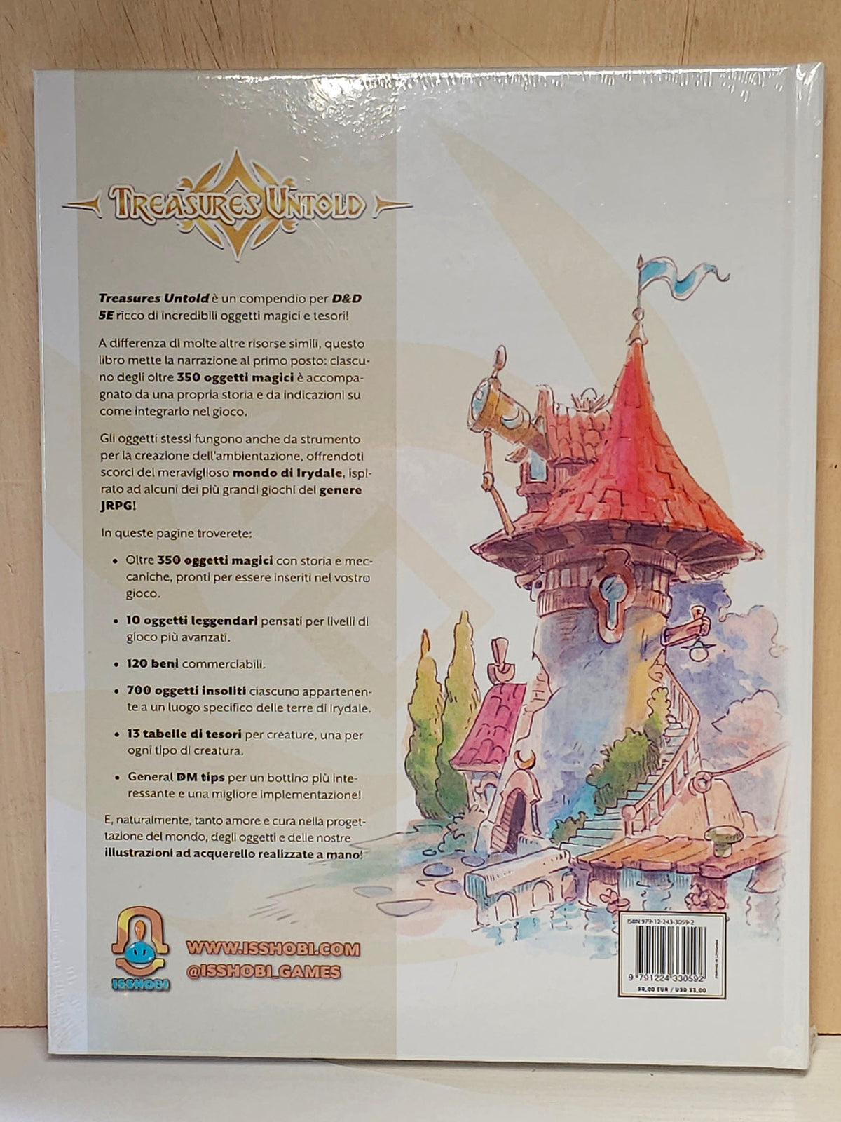Treasures Untold – 5e Magic Items Compendium | Isshobi