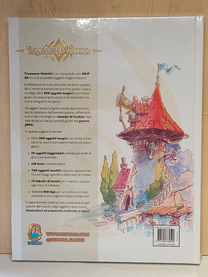 Treasures Untold – 5e Magic Items Compendium | Isshobi
