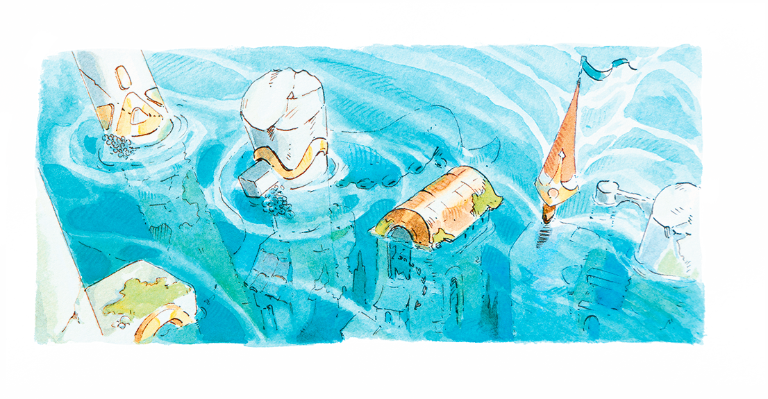 Marie's Ruins