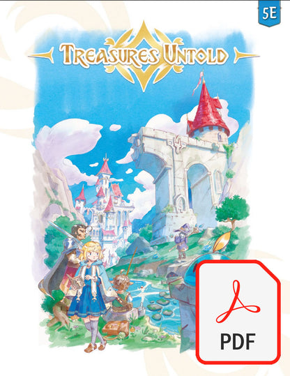 Treasures Untold – 5e Magic Items Compendium | Isshobi