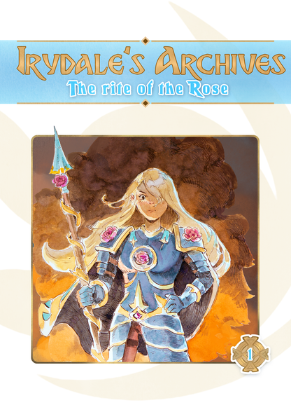 Irydale's Archives 01 - The Rite of the Rose – D&D 5e One-Shot Adventure | Isshobi