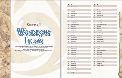 Treasures Untold – 5e Magic Items Compendium | Isshobi