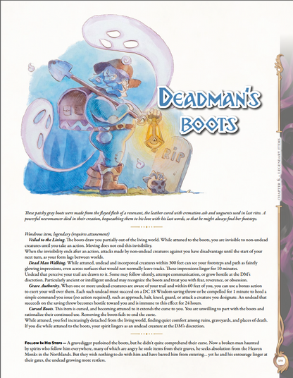 Treasures Untold – 5e Magic Items Compendium | Isshobi