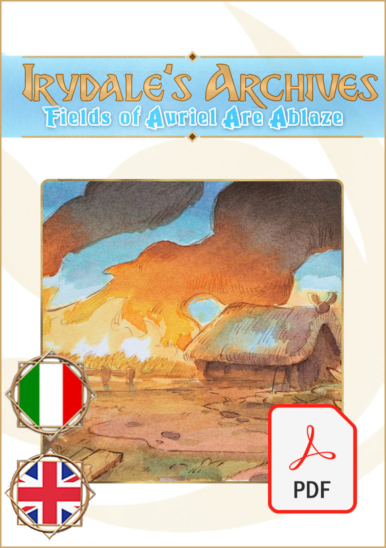 Fields of Auriel are ablaze - FREE 5E intro scenario