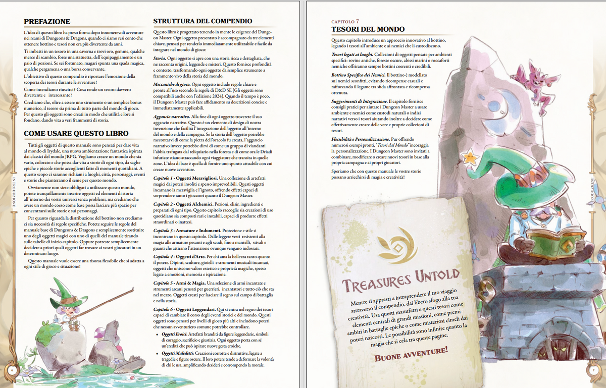 Treasures Untold – 5e Magic Items Compendium | Isshobi