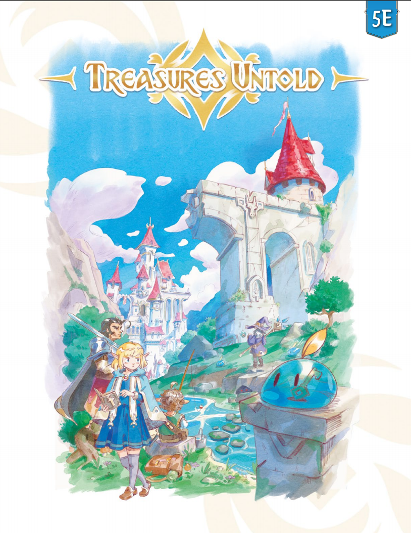 Treasures Untold – 5e Magic Items Compendium | Isshobi