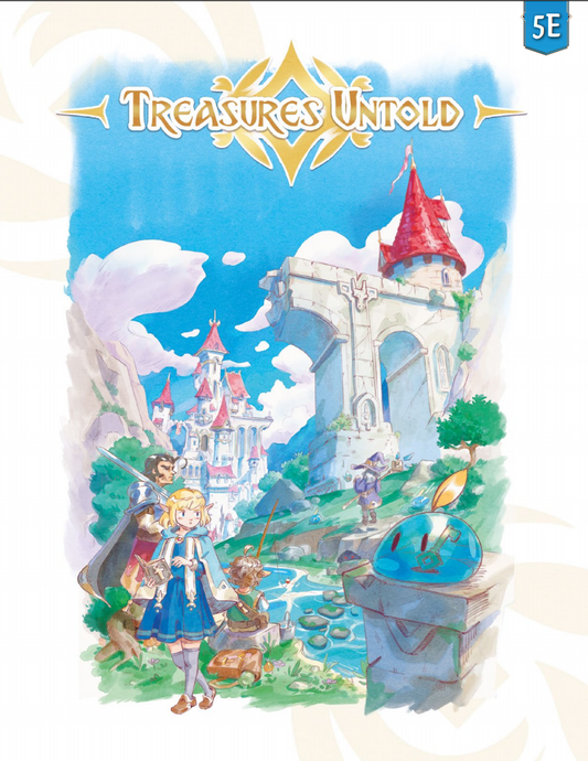 Treasures Untold – 5e Magic Items Compendium | Isshobi