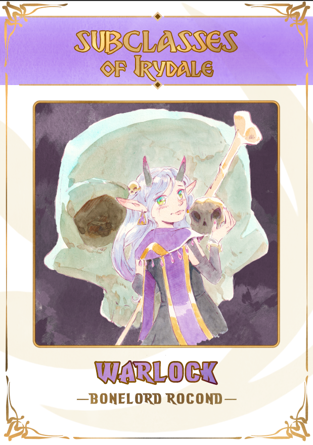 A new Patron for the Warlock class